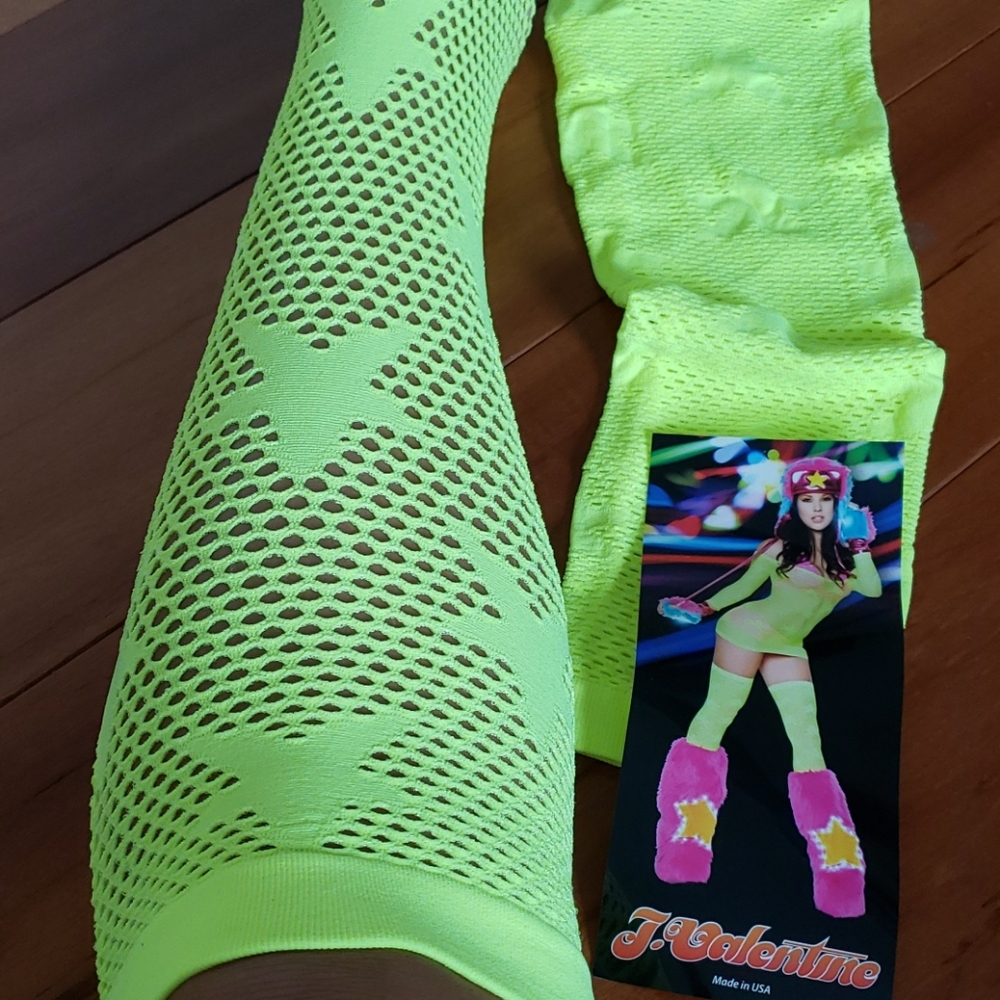 Neon J Valentine leggings